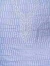 Grey Cotton Unstitched Salwar Suit With Cotton Dupatta