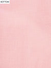 Pink Cotton Unstitched Salwar Suit With Cotton Dupatta