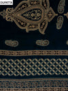 Peacock Cotton Unstitched Salwar Suit With Cotton Dupatta