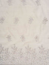Tussar Cotton Unstitched Salwar Suit With Cotton Dupatta