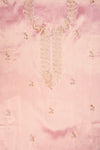 Gajari Shimmer Unstitched Salwar Suit With Organza Dupatta