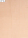 Peach Cotton Unstitched Salwar Suit With Cotton Dupatta