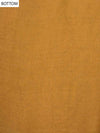 Mustard Organza Unstitched Salwar Suit With Organza Dupatta