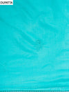 Tea-green Cotton Unstitched Salwar Suit With Cotton Dupatta