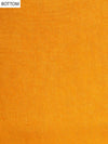 Off White Mustard Cotton Unstitched Salwar Suit With Cotton Dupatta