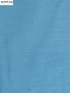 Blue Grey Cotton Unstitched Salwar Suit With Chiffon Dupatta