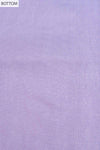 Delicate and dreamy Mauve Tissue Silk Unstitched Salwar Suit With Chiffon Dupatta