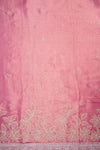 Glow Different Gajari Silk Unstitched Salwar Suit With  Silk Dupatta