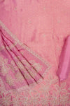 Glow Different Gajari Silk Unstitched Salwar Suit With  Silk Dupatta