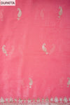 Glow Different Gajari Tissue Unstitched Salwar Suit With Tissue Dupatta
