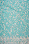 Royal Heritage Tea-Green Tissue Unstitched Salwar Suit With Tissue Dupatta