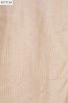 Timeless beauty Tussar Shimmer Unstitched Salwar Suit With Organza Dupatta