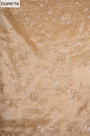 Timeless beauty Tussar Shimmer Unstitched Salwar Suit With Organza Dupatta