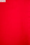 Grace Redefined Red Silk Unstitched Salwar Suit With Silk Dupatta