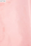 Blush Elegance Peach Organza Unstitched Salwar Suit With Chiffon Dupatta