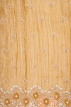 Heritage Charm Mehendi Tissue Unstitched Salwar Suit With Tissue Dupatta