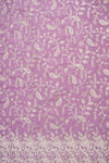 Mauve Tissue Unstitched Salwar Suit With Tissue Dupatta