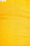 Raw Elegance Mustard Dola Unstitched Salwar Suit With Dola Dupatta