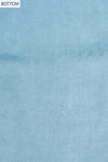 Grey Banarasi Silk Unstitched Salwar Suit With Banarasi Silk Dupatta