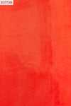 Raw Elegance Mustard Red Khaddi Georgette Banarasi Woven Zari Unstitched Salwar Suit With Dola Silk Dupatta