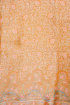 Raw Elegance Mustard Banarasi Silk Banarasi Woven Zari Unstitched Salwar Suit With Banarasi Silk Dupatta