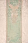 Pastel Majesty Mint Green Shimmer Unstitched Salwar Suit With Shimmer Dupatta