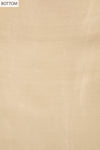 Olive Organza Unstitched Salwar Suit With Organza Dupatta