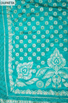 Effortless Glamour Rama Crepe Unstitched Salwar Suit With Crepe Dupatta