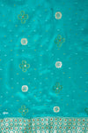 Effortless Glamour Rama Crepe Unstitched Salwar Suit With Crepe Dupatta