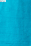 Soft Hues Rama Cotton Unstitched Salwar Kameez With Chiffon Dupatta