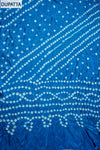 Mesmerizing Charm Dark Firozi Dola Unstitched Salwar Suit With Dola Dupatta