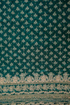 Regal Charm Bottle Crepe Unstitched Salwar Suit With Chinon Silk Dupatta
