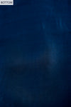 Navy Blue Organza Unstitched Salwar Suit With Organza Dupatta