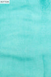 Pastel Majesty Mint Green Organza Unstitched Salwar Suit With Chiffon Dupatta