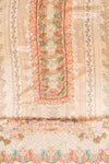 Tussar Digital Printed Crepe Unstitched Salwar Suit With Chiffon Dupatta