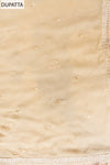 Tussar Digital Printed Crepe Unstitched Salwar Suit With Chiffon Dupatta