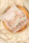 Tussar Digital Printed Crepe Unstitched Salwar Suit With Chiffon Dupatta