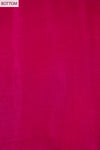 Bold Statement Black Magenta Crepe Unstitched Salwar Suit With Crepe Dupatta