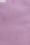Delicate And Dreamy Mauve Crepe Unstitched Salwar Kameez & Organza Dupatta