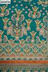 Effortless Glamour Rama Crepe Unstitched Salwar Suit With Crepe Dupatta