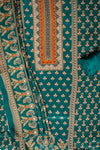 Effortless Glamour Rama Crepe Unstitched Salwar Suit With Crepe Dupatta