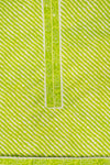 Pista Lehriya Printed Cotton Unstitched Salwar Suit With Cotton Dupatta