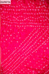 Timeless Elegance Rani Dola Unstitched Salwar Suit With Dola Dupatta