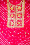 Timeless Elegance Rani Dola Unstitched Salwar Suit With Dola Dupatta