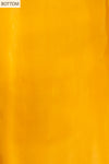 Mango Gold Banarasi Woven Zari Khaddi Georgette Unstitched Salwar Suit With Georgette Dupatta