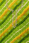 Wrapped in Elegance Pista Cotton Unstitched Salwar Kameez & Chiffon Dupatta