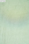 Pastel Majesty Mint Green Organza Unstitched Salwar Suit With Organza Dupatta