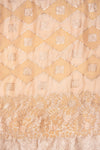 Tussar Woven Zari Cotton Unstitched Salwar Suit With Cotton Dupatta