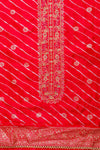 Timeless Elegance Rani Cotton Unstitched Salwar Kameez With Cotton Dupatta