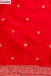 Timeless Elegance Rani Cotton Unstitched Salwar Kameez With Cotton Dupatta